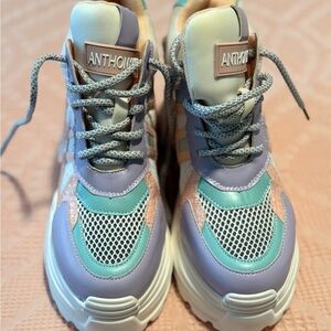 Anthouia Women's Multicolor Platform Sneakers